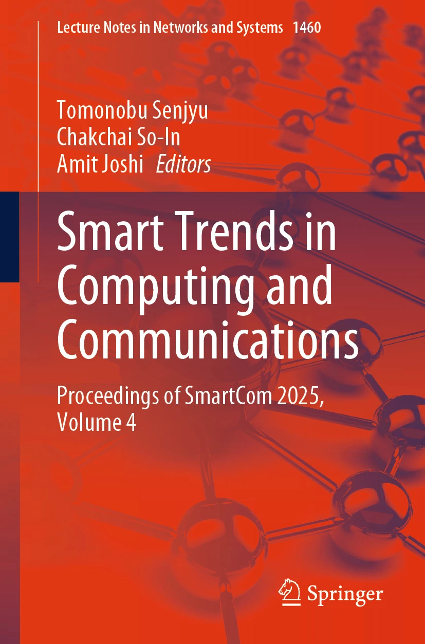 SmartCom 2025 proceedings cover, Springer Nature Singapore
