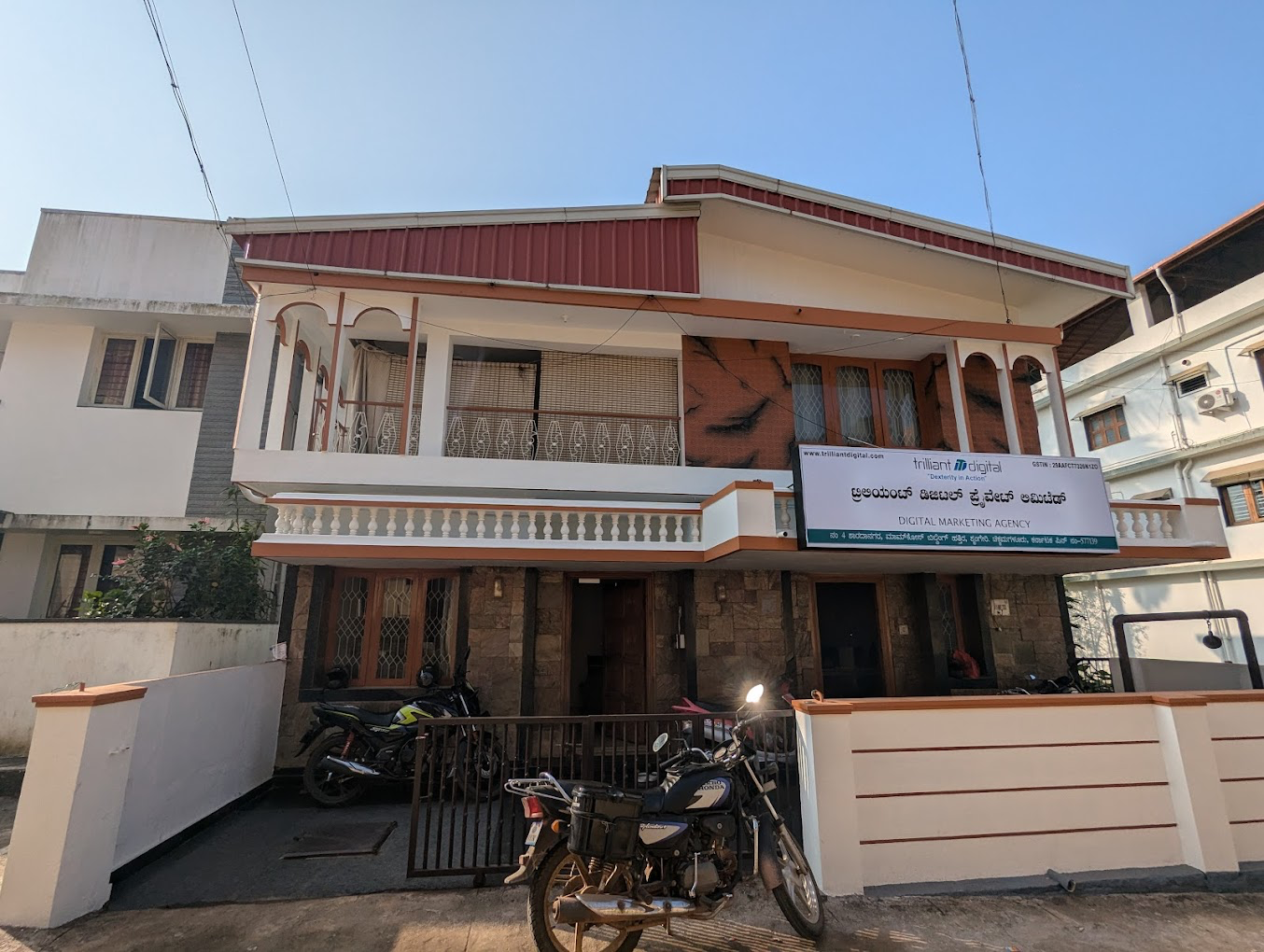 Trilliant Digital office in Bengaluru where Dinesh Solanki works as a Forward Deployed Engineer